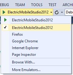 Suimulators in Visual Studio